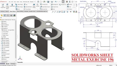 solidworks sheet metal tutorial for beginners|solidworks sheet metal tutorial pdf.